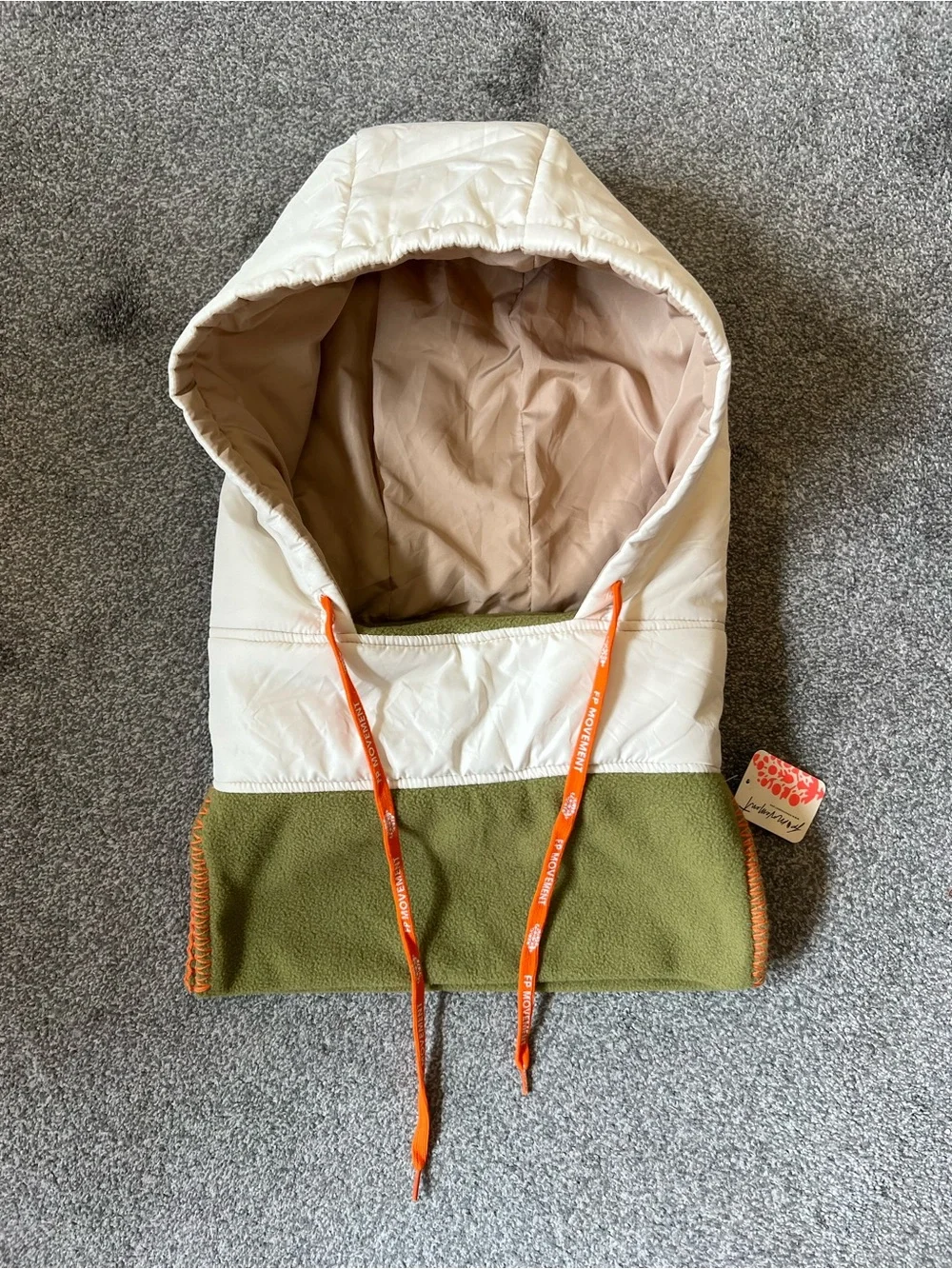 free people movement puffer popover hood